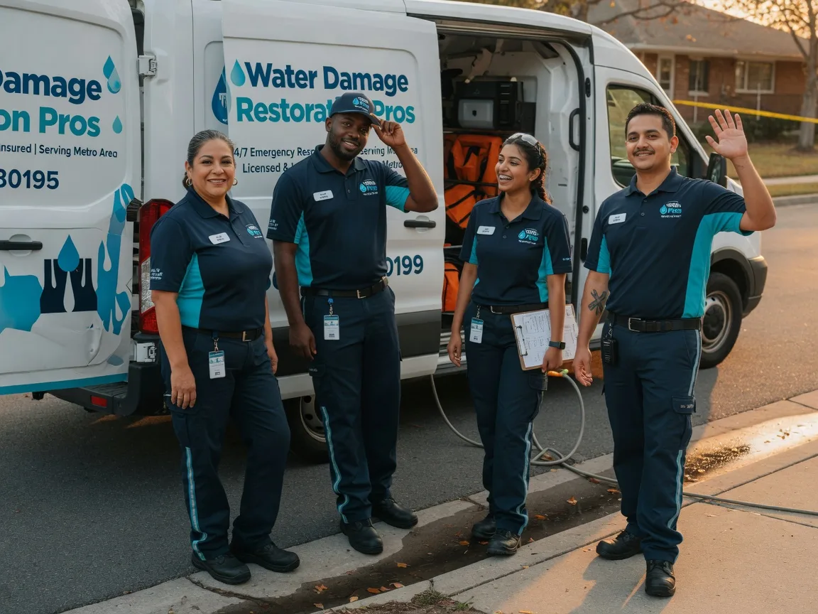Water Damage Restoration company in Belvidere, NE